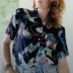 RE/DONE 50s Hawaiian Shirt